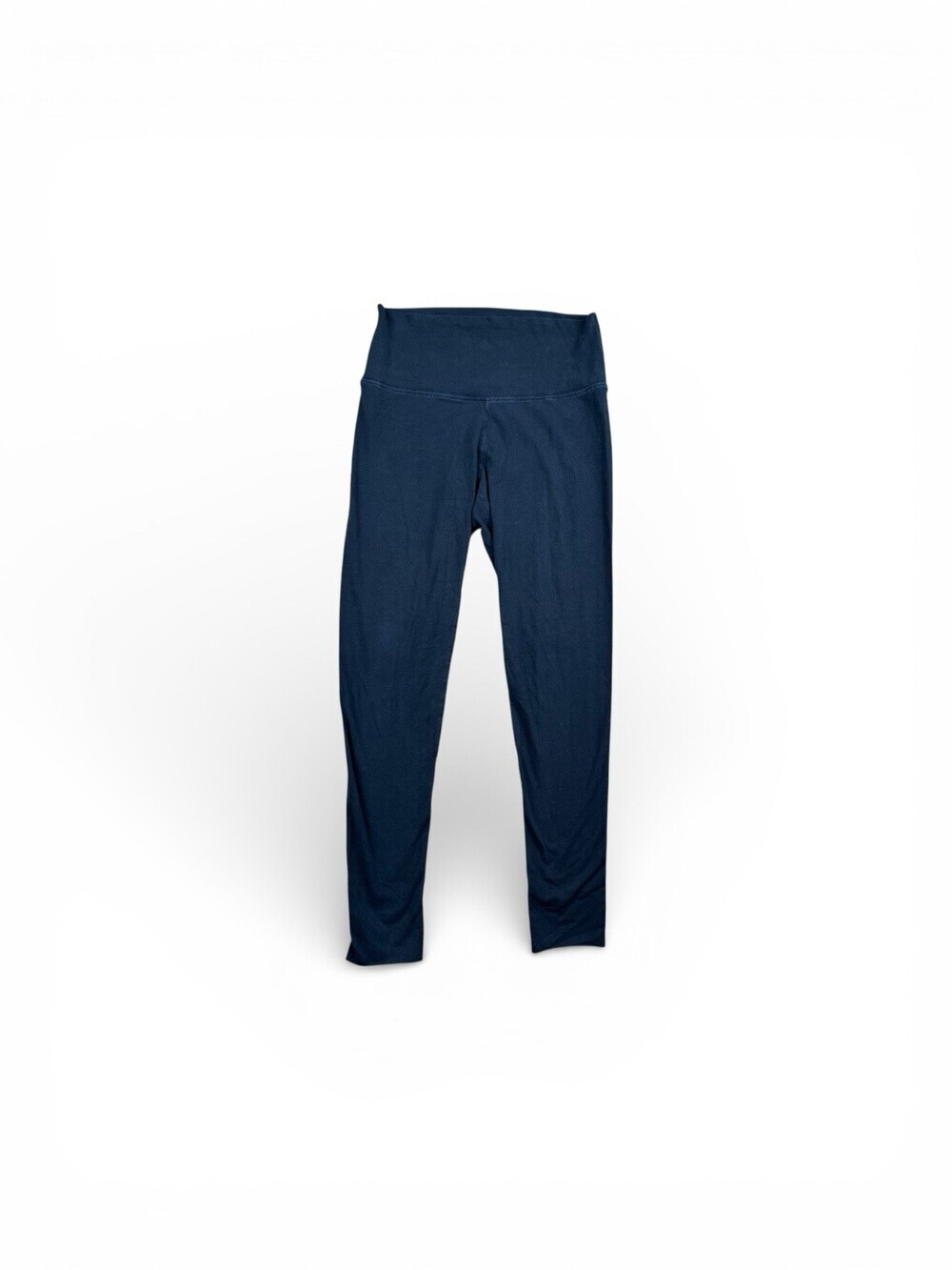 Aritzia TNA Women's Black Leggings Raw Hem Athleisure Sporty Stretch Size Small